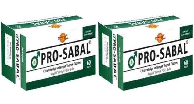 Force Nutrition Pro-Sabal Bitki Ekstralar Yetişkin Vitamin 2x60 Kapsül