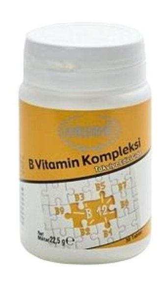Ersağ Vitamin B B12 Yetişkin Vitamin 30 Tablet