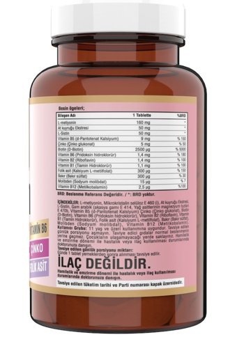 Ncs Biotin Elmalı Yetişkin Vitamin 60 Tablet