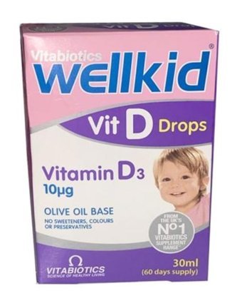 Vitabiotics Vit D Drops Vitamin D3 Aromasız Yetişkin Vitamin 30 ml