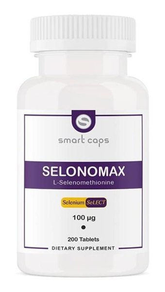 Smartcaps Selonomax Aromasız Yetişkin Vitamin 200 Tablet