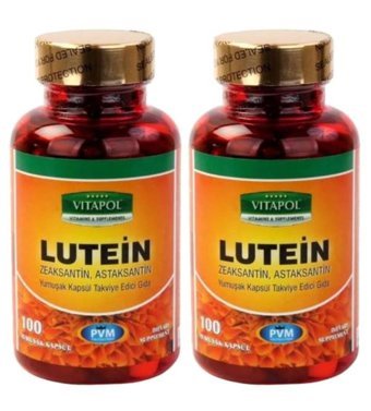 Trunature Lutein Zeaksantin Astaksin Aromasız Yetişkin Vitamin 100 Tablet