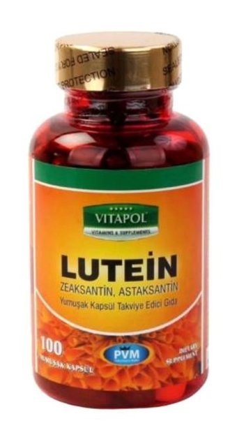 Trunature Lutein Zeaksantin Astaksin Aromasız Yetişkin Vitamin 100 Tablet