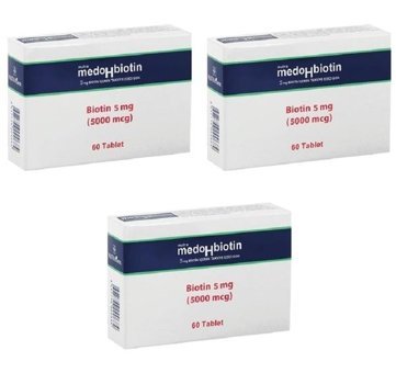 Dermoskin Medobiohtin Aromasız Yetişkin Vitamin 3x60 Kapsül