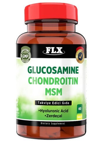 Nevfix Glucosamine Chondroitin Msm Aromasız Yetişkin Vitamin 60 Tablet - 20 ml