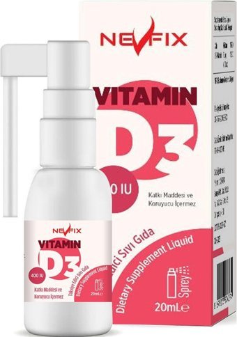Nevfix Glucosamine Chondroitin Msm Aromasız Yetişkin Vitamin 60 Tablet - 20 ml