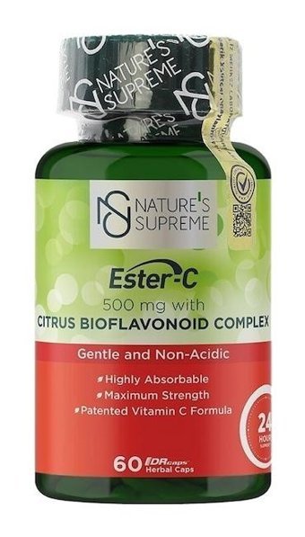 Nature'S Supreme Ester-C Aromasız Yetişkin Vitamin 60 Kapsül