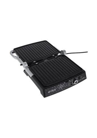 Arnica Diamond GH26252 6 Dilim Granit Çıkartılabilir Plaka Tek Yönlü 2000 W Izgaralı Beyaz Tost Makinesi