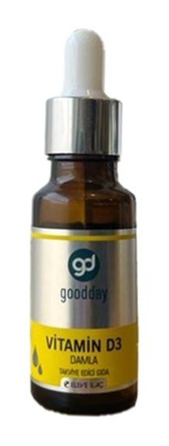 Goodday D3 Damla Aromasız Yetişkin Vitamin 20 ml