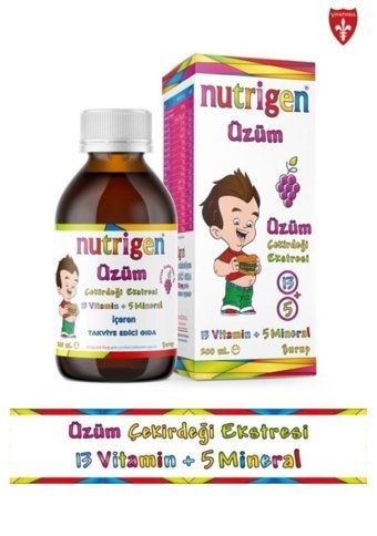 Aktar Üzüm Üzümlü Yetişkin Vitamin 200 ml