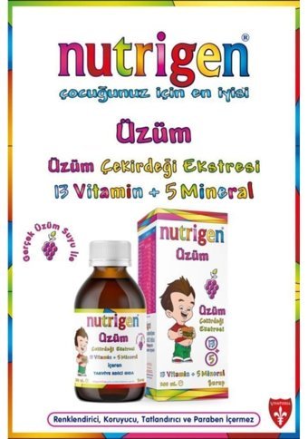 Aktar Üzüm Üzümlü Yetişkin Vitamin 200 ml