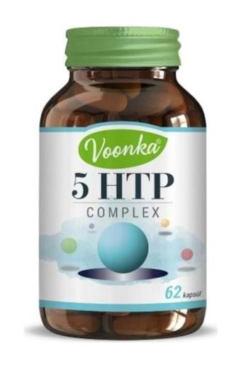Voonka 5 Htp Aromasız Yetişkin Vitamin 62 Kapsül