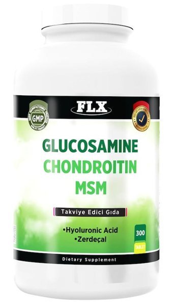 Nevfix Glucosamine Chondroitin Msm Aromasız Yetişkin Vitamin 300 Tablet - 20 ml