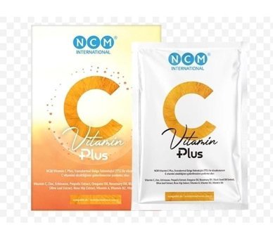 Ncm C Plus Vitamin Aromasız Yetişkin Vitamin 60 Adet