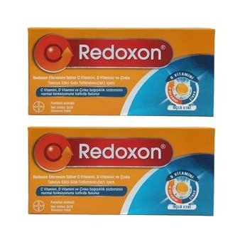 Redoxon C D Vitamini Çinko Aromasız Yetişkin Vitamin 30 Tablet