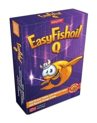 Easy Q Kids Limon - Portakal Çocuk Vitamin 30 Jelt Form