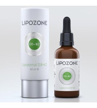 Lipozone D3 K2 Vitamin Bitki Ekstralar Yetişkin Vitamin 60 ml