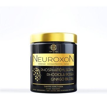 Herbes Neuroxon Aromasız Yetişkin Vitamin 60 Kapsül
