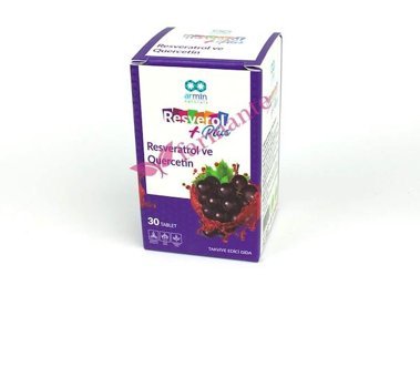 Armin Resverol Karamürverli Yetişkin Vitamin 30 Tablet