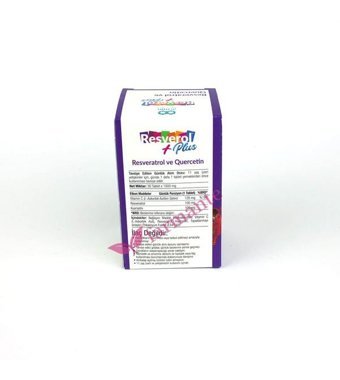 Armin Resverol Karamürverli Yetişkin Vitamin 30 Tablet
