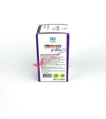 Armin Resverol Karamürverli Yetişkin Vitamin 30 Tablet