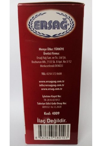 Ersağ Protec Aromasız Yetişkin Vitamin 2x200 ml