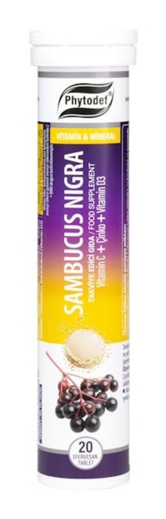 Phytodef Mulvitex Aromasız Yetişkin Vitamin 20 Tablet - 20 Tablet