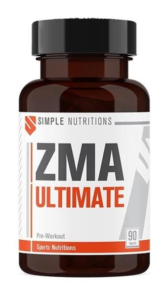 Simple Zma Ultimate Aromasız Yetişkin Vitamin 90 Tablet