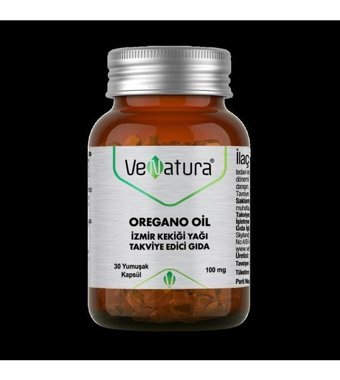 Venatura Oregano Oil Kekik Yetişkin Vitamin 30 Kapsül