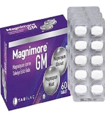 Magnimore Tablet Aromasız Yetişkin Vitamin 60 Kapsül