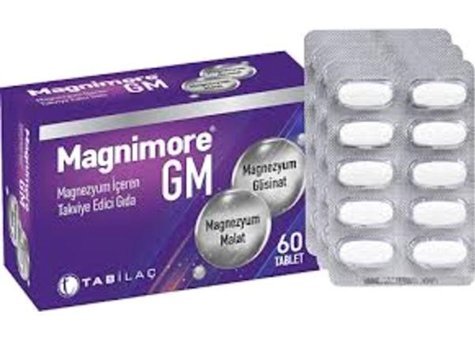 Magnimore Tablet Aromasız Yetişkin Vitamin 60 Kapsül