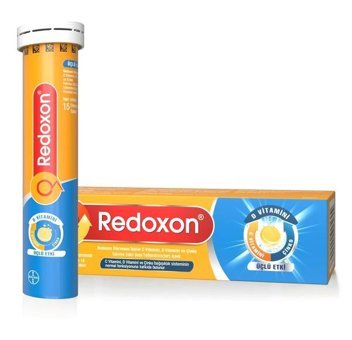 Redoxon - Aromasız Yetişkin Vitamin 2x15 Tablet