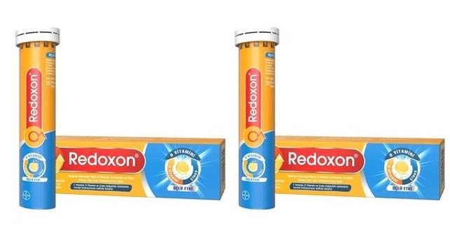 Redoxon - Aromasız Yetişkin Vitamin 2x15 Tablet