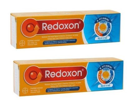 Redoxon - Aromasız Yetişkin Vitamin 2x15 Tablet