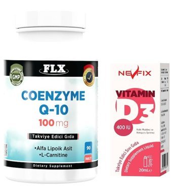 Nevfix Hyaluronik Asit Vitamin D3 Aromasız Yetişkin Vitamin 60 Tablet