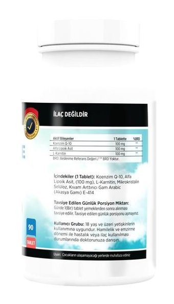 Nevfix Hyaluronik Asit Vitamin D3 Aromasız Yetişkin Vitamin 60 Tablet