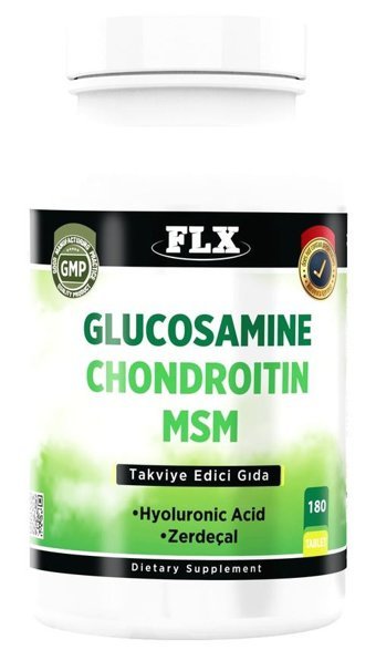 Ncs Glucosamine Chondroitin Msm - Vitamin C Aromasız Yetişkin Vitamin 60 Tablet - 180 Tablet