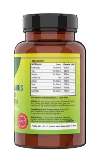 Ncs Vitamin C Çinko Berberis Zerdeçal Tarçın & Kuşburnu Yetişkin Vitamin 120 Tablet - 120 Tablet