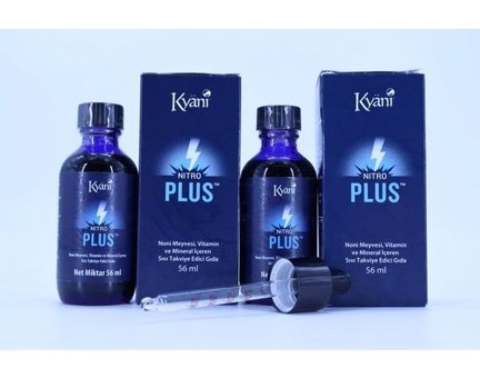 Kyani Nitro Plus Bitki Ekstralar Yetişkin Vitamin 56 ml