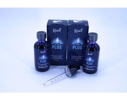 Kyani Nitro Plus Bitki Ekstralar Yetişkin Vitamin 56 ml