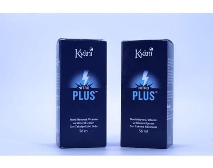 Kyani Nitro Plus Bitki Ekstralar Yetişkin Vitamin 56 ml