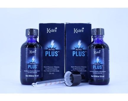 Kyani Nitro Plus Bitki Ekstralar Yetişkin Vitamin 56 ml