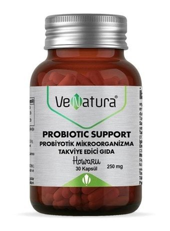 Venatura Probiotic Support Aromasız Yetişkin Vitamin 30 Kapsül