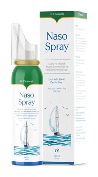 Dr. Thomson Naso Aromasız Yetişkin Vitamin 100 ml