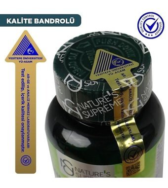 Nature'S Supreme Calcium With Vitamin D3 Aromasız Yetişkin Vitamin 120 Tablet