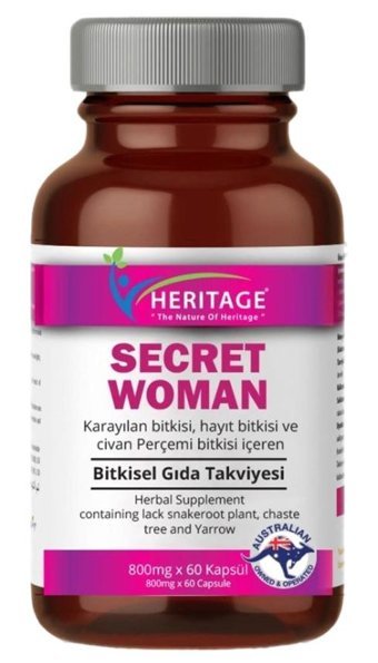 Heritage Secret Bitki Ekstralar Yetişkin Vitamin 60 Kapsül