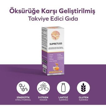 Negans Supretuss Bal Yetişkin Vitamin 100 gr