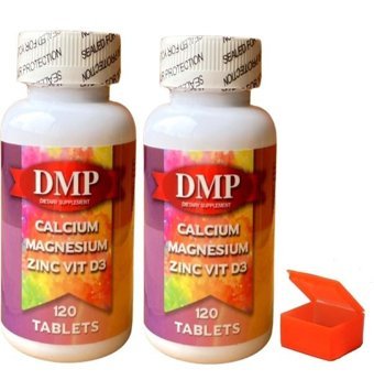 Dmp Kalsiyum Magnezyum Çinko D3 Vitamini Aromasız Yetişkin Vitamin 240 Tablet
