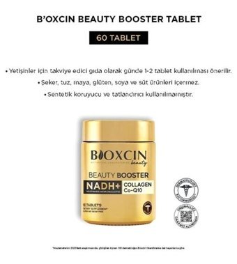 Bioxin Beauty Booster Aromasız Yetişkin Vitamin 60 Tablet