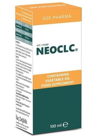 Vitapure Neoclc Aromasız Yetişkin Vitamin 100 ml